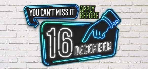 Can't miss it application