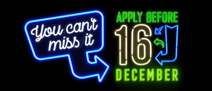Apply banner